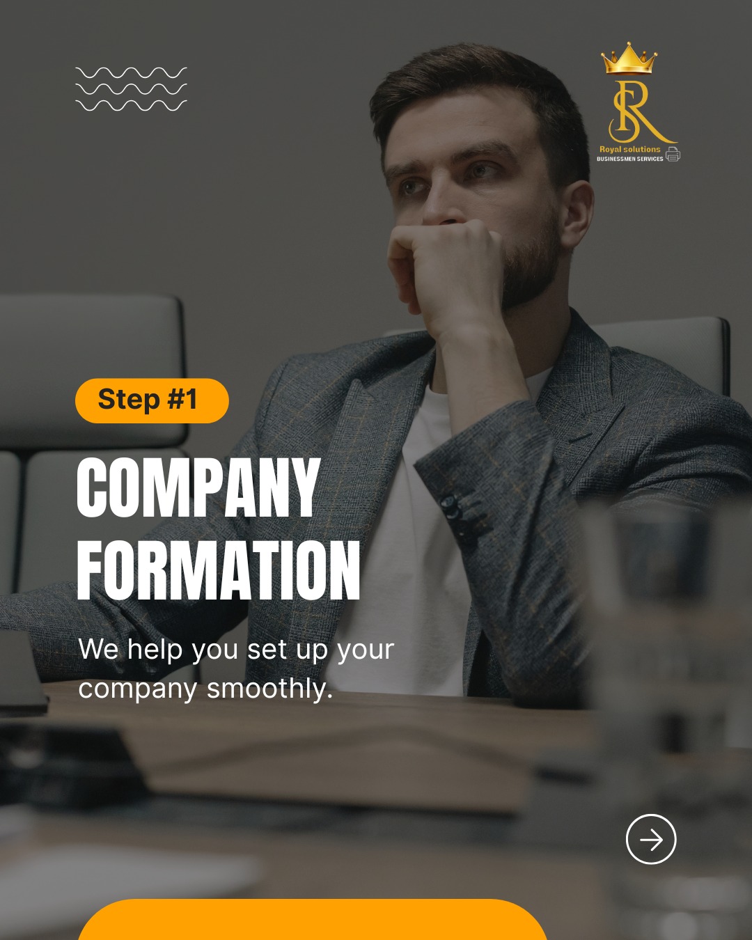 تأسيس الشركة